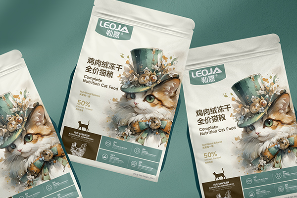 勒嘉貓糧包裝設(shè)計